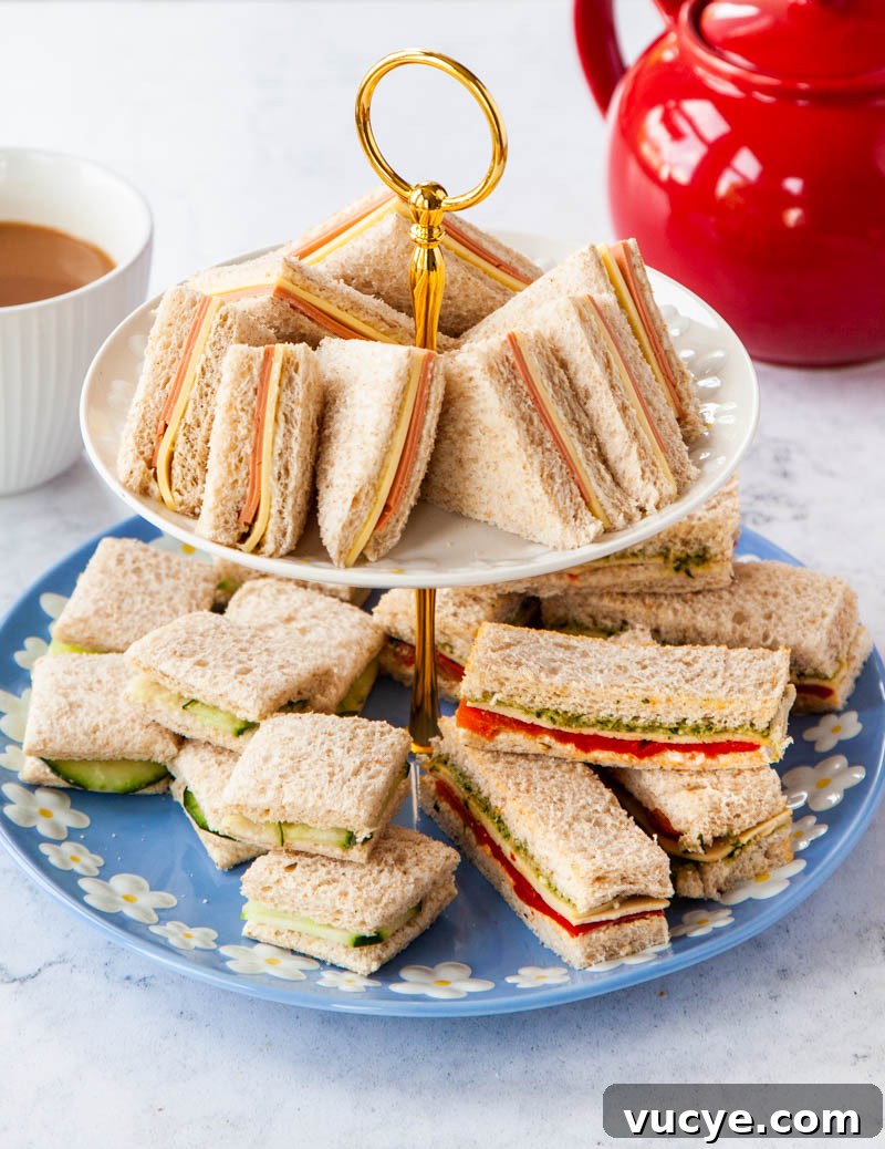 Afternoon tea selection