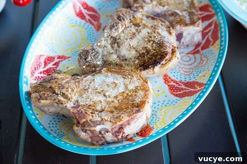 Low Carb Pork Chops