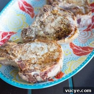 Low Carb Pork Chops