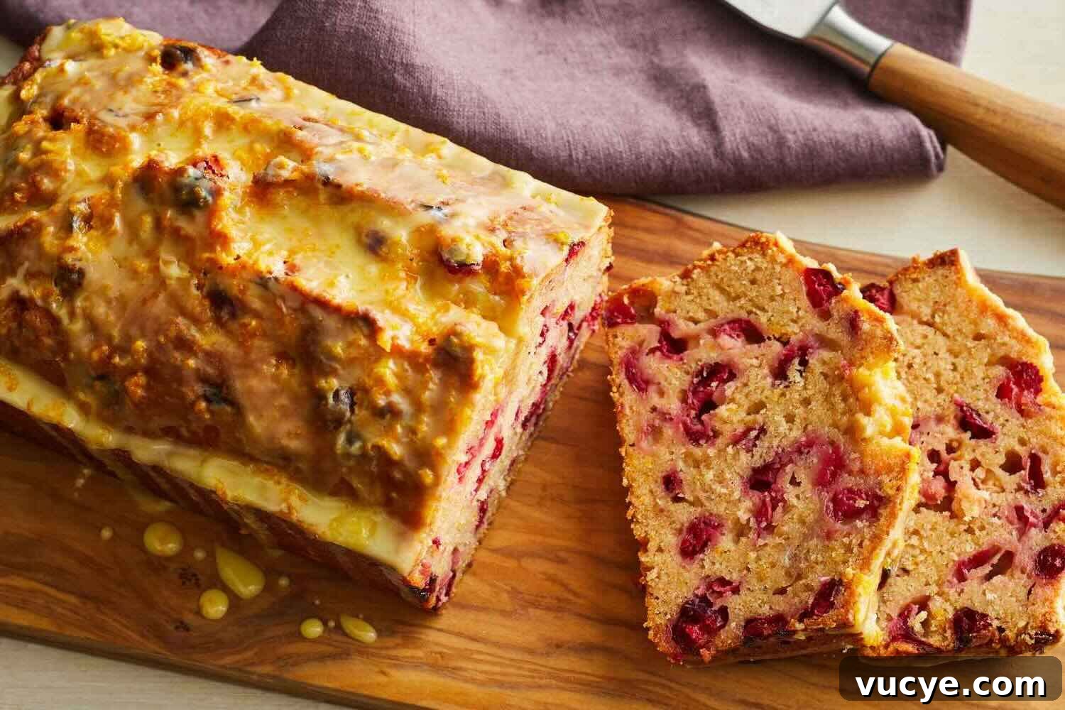 Cranberry Orange Loaf with Zesty Orange Glaze Recipe 2 cranberry-orange-bread-recipe