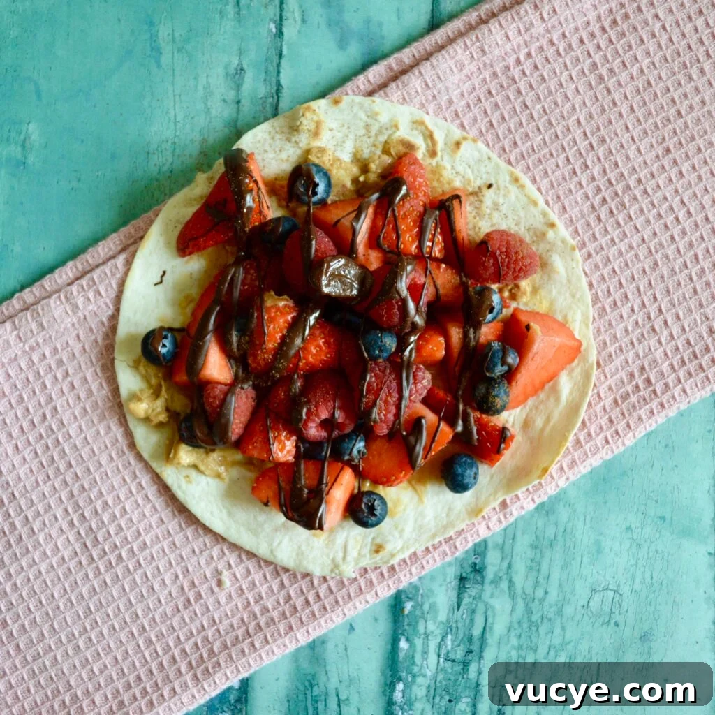 berry taco