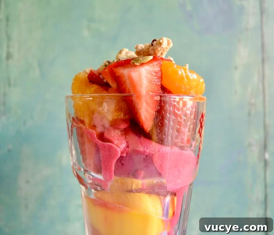 breakfast knickerbocker glory