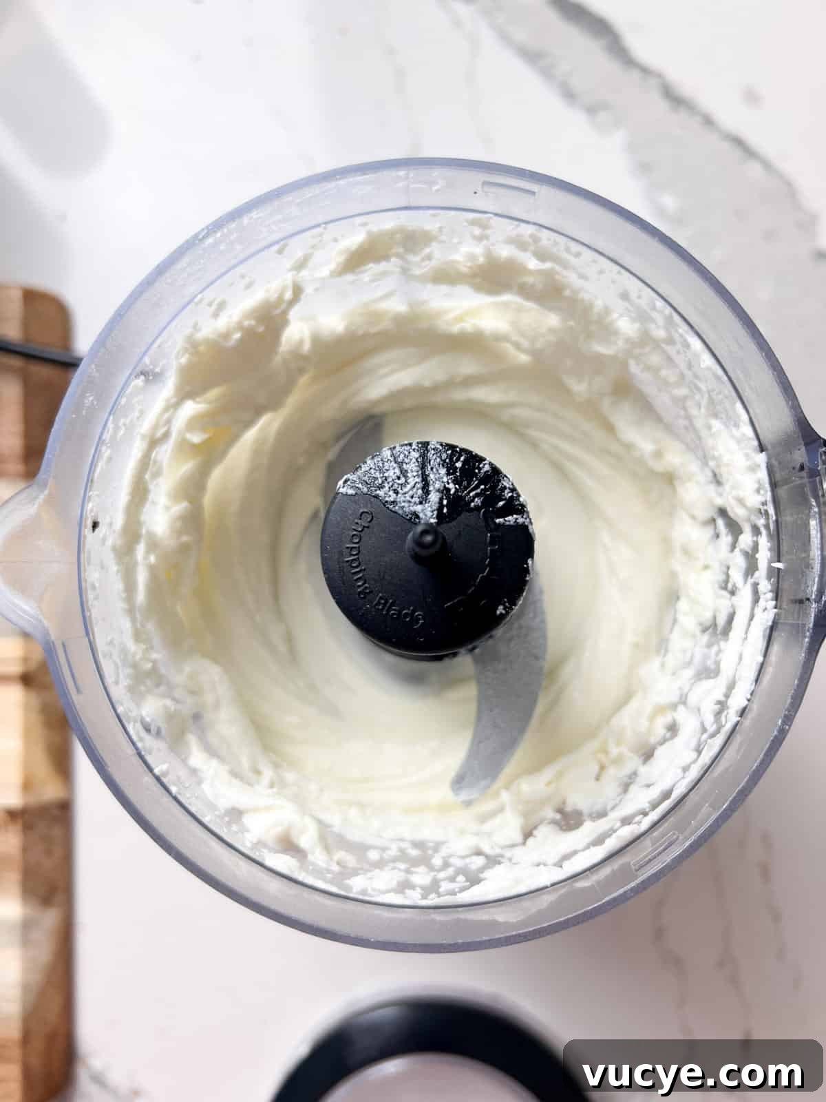 Whipped Goat Cheese and Blackberry Crostini Recipe 3 Whipping goat cheese.