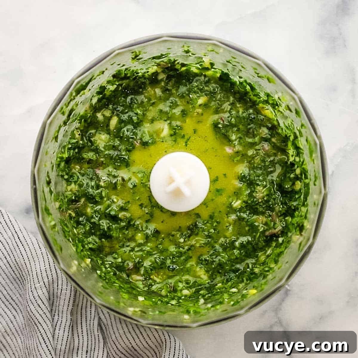 Grilled Pork Tenderloin with Chimichurri Sauce 6 prepared chimichurri in a food processor