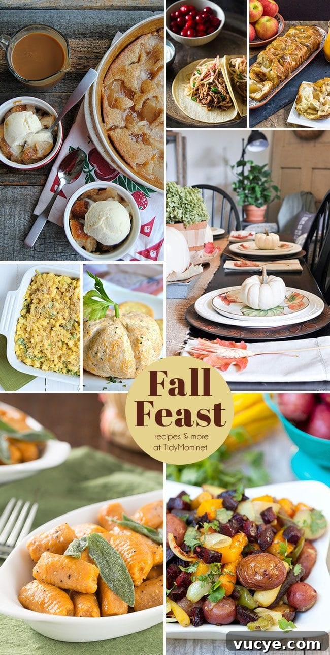 Autumn Dinner Recipes and Cozy Entertaining Ideas 2 Embrace autumn: cozy weather and fall harvests. Find fall feast recipes and entertaining ideas.