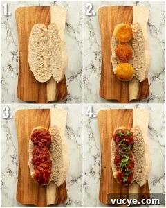 how to make goat's cheese sandwiches 4 step by step photos showing how to make goat's cheese sandwiches