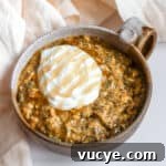 Pumpkin Overnight Oats Recipe for Fall Breakfast 2 Healthy Pumpkin Spice Overnight Oatmeal with Yogurt and Honey