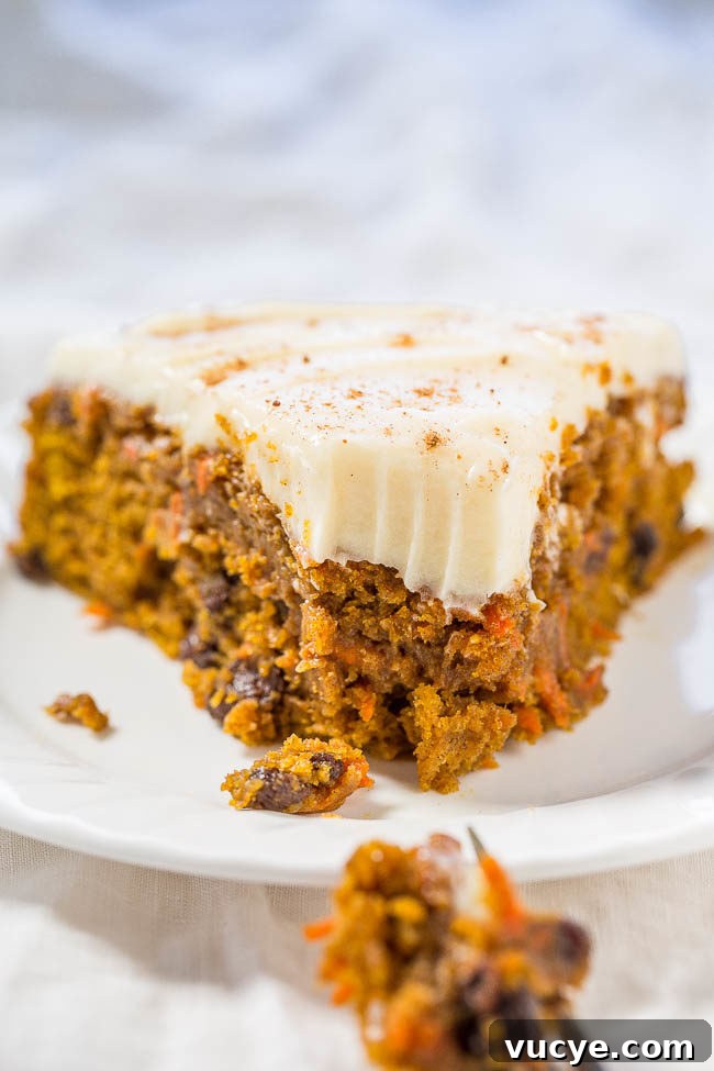 Carrot Cake Cupcakes with Vanilla Cream Cheese Frosting Recipe 12 The Best Pumpkin Carrot Cake.