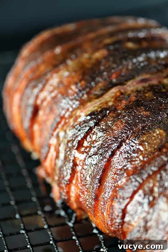 7-Day Family Meal Plan: Weekly Menu Ideas for Simple Dinners 4 Bacon Wrapped Meatloaf Recipe //addapinch.com