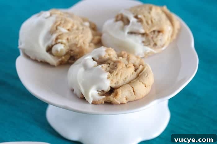 White Chocolate–Dipped Walnut Cookies Recipe 9 Chocolate Dipped Cookiess