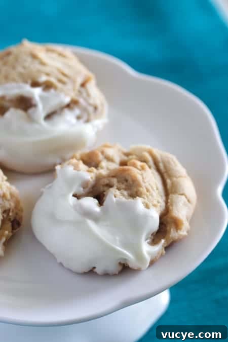 White Chocolate–Dipped Walnut Cookies Recipe 10 Chocolate Dipped Cookies