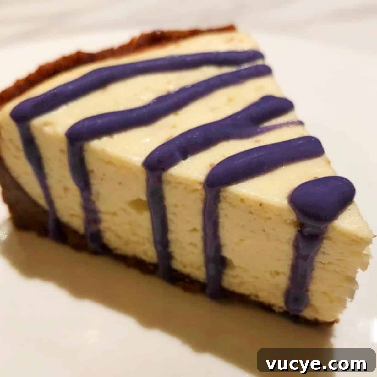 instant pot lavender cheesecake.