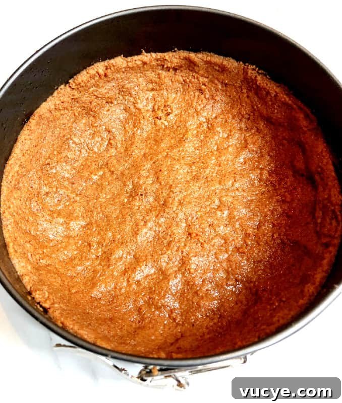 honey crust post-bake.