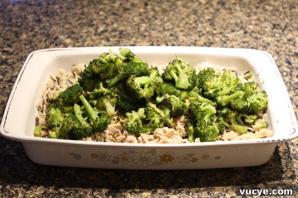 Roasted broccoli