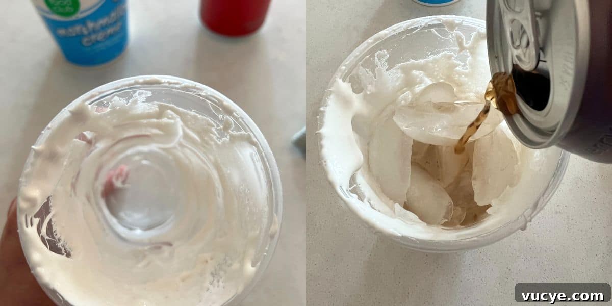 Trying Viral Fluffy Coke: My First Taste Test and Review 4 How to make a fluffy coke.