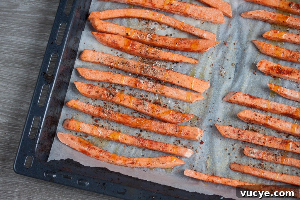 Perfect Crispy Sweet Potato Fries