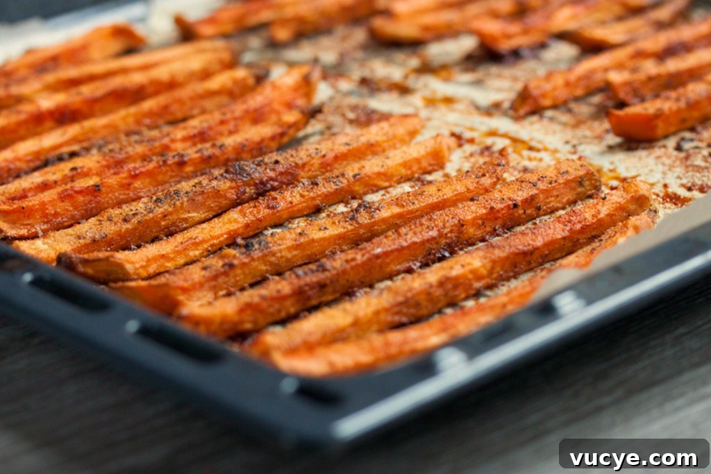 Perfect Crispy Sweet Potato Fries