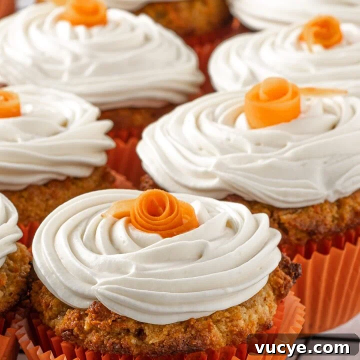Low Carb Carrot Cake Muffins With Cream Cheese Frosting
