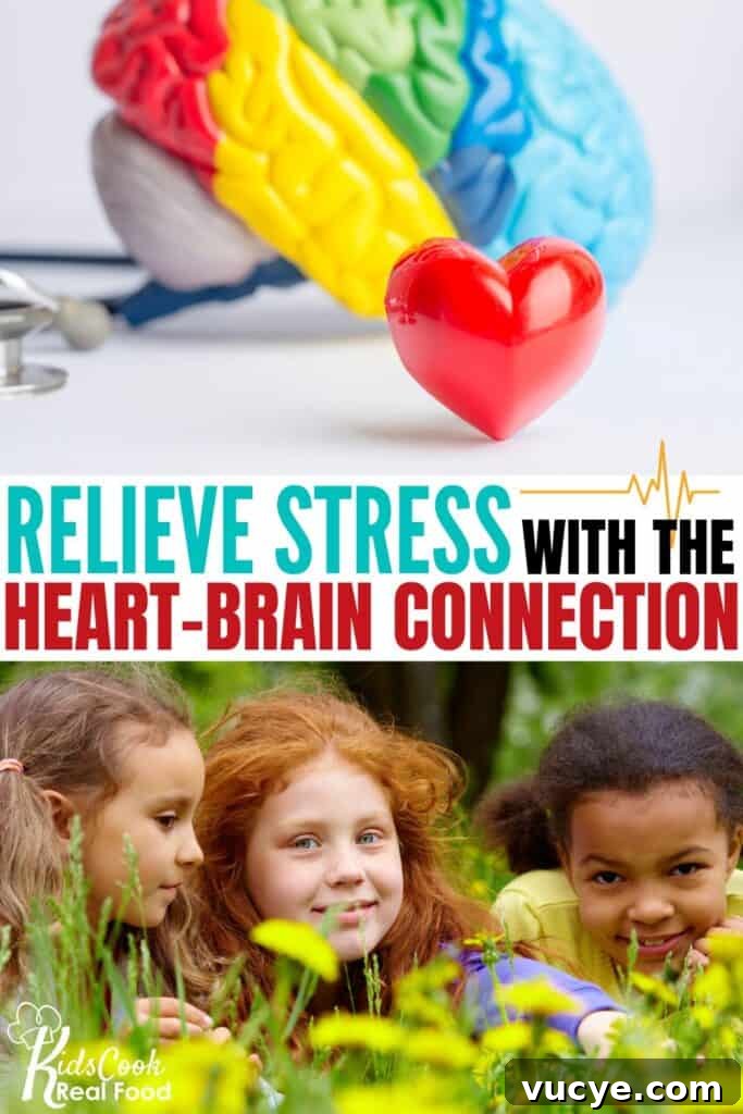 How the Heart-Brain Connection Boosts Family Resilience and Cuts Anxiety 5 Relieve stress with the heart-brain connection