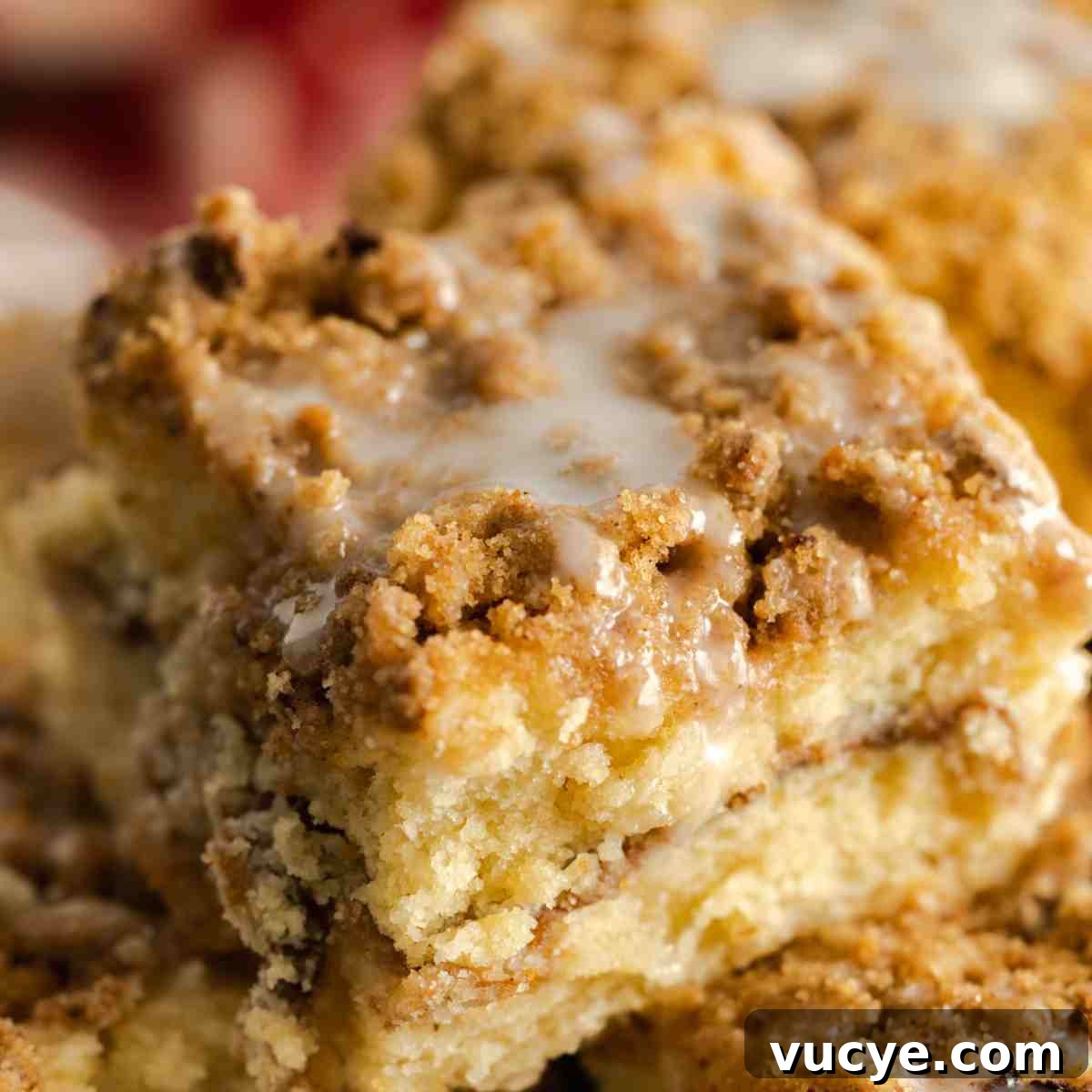 Sour Cream Coffee Cake featured image.