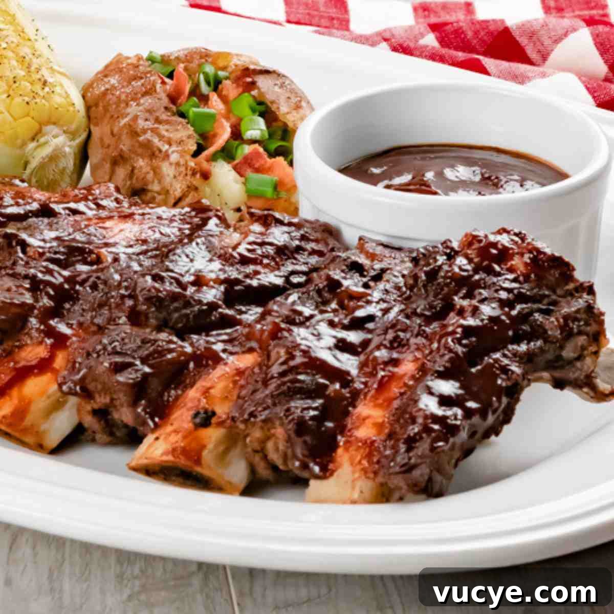 beef back ribs featured image.