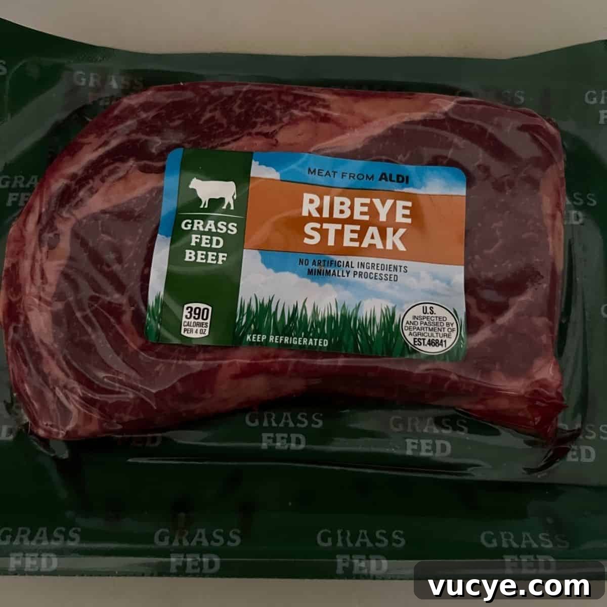 Carnivore Diet Steak Guide: How to Cook and Season Perfectly 3 Grassfed Ribeye Steak from Aldi.