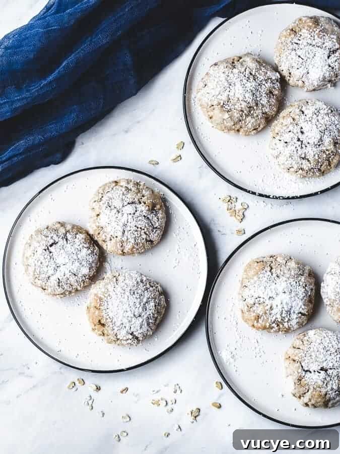 Oatmeal Cookies from Milk Bar Life cookbook | kickassbaker.com #milkbar #milkbarlife #oatmealcookies #grandmasoatmealcookies #withcoconut #cookies #kickassbaker