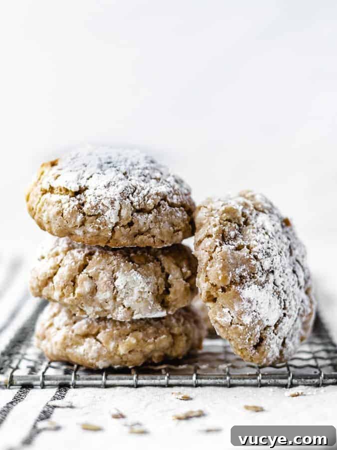 Oatmeal Cookies from Milk Bar Life cookbook | kickassbaker.com #milkbar #milkbarlife #oatmealcookies #grandmasoatmealcookies #withcoconut #cookies #kickassbaker