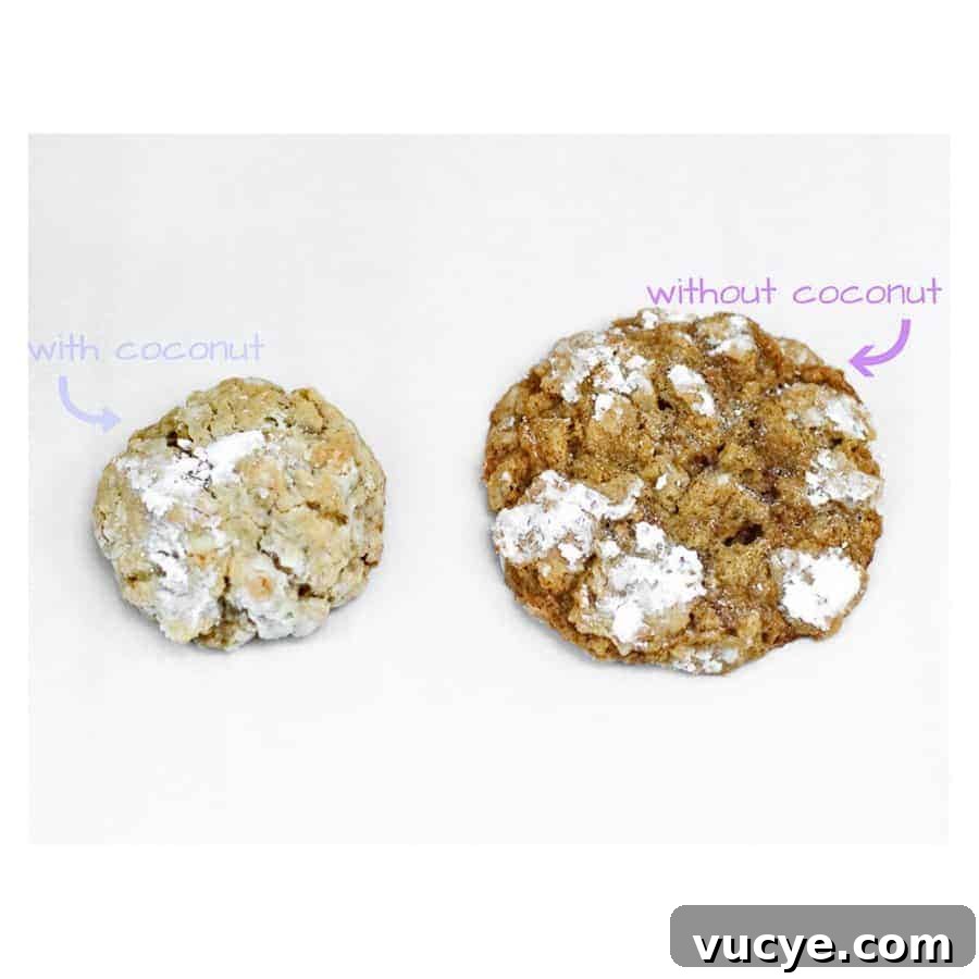 Oatmeal Cookies from Milk Bar Life cookbook | kickassbaker.com #milkbar #milkbarlife #oatmealcookies #grandmasoatmealcookies #withcoconut #cookies #kickassbaker