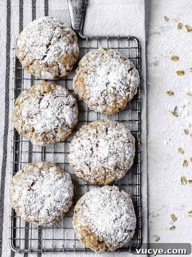 Oatmeal Cookies from Milk Bar Life cookbook | kickassbaker.com #milkbar #milkbarlife #oatmealcookies #grandmasoatmealcookies #withcoconut #cookies #kickassbaker