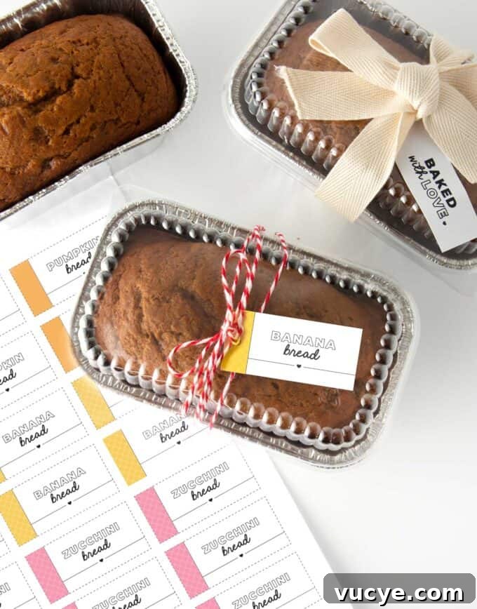 Mini Banana Bread Loaves: Quick Recipe for Moist, Individual Cakes 4 img 42196 3