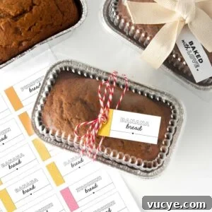 Mini Banana Bread Loaves: Quick Recipe for Moist, Individual Cakes 5 img 42196 4