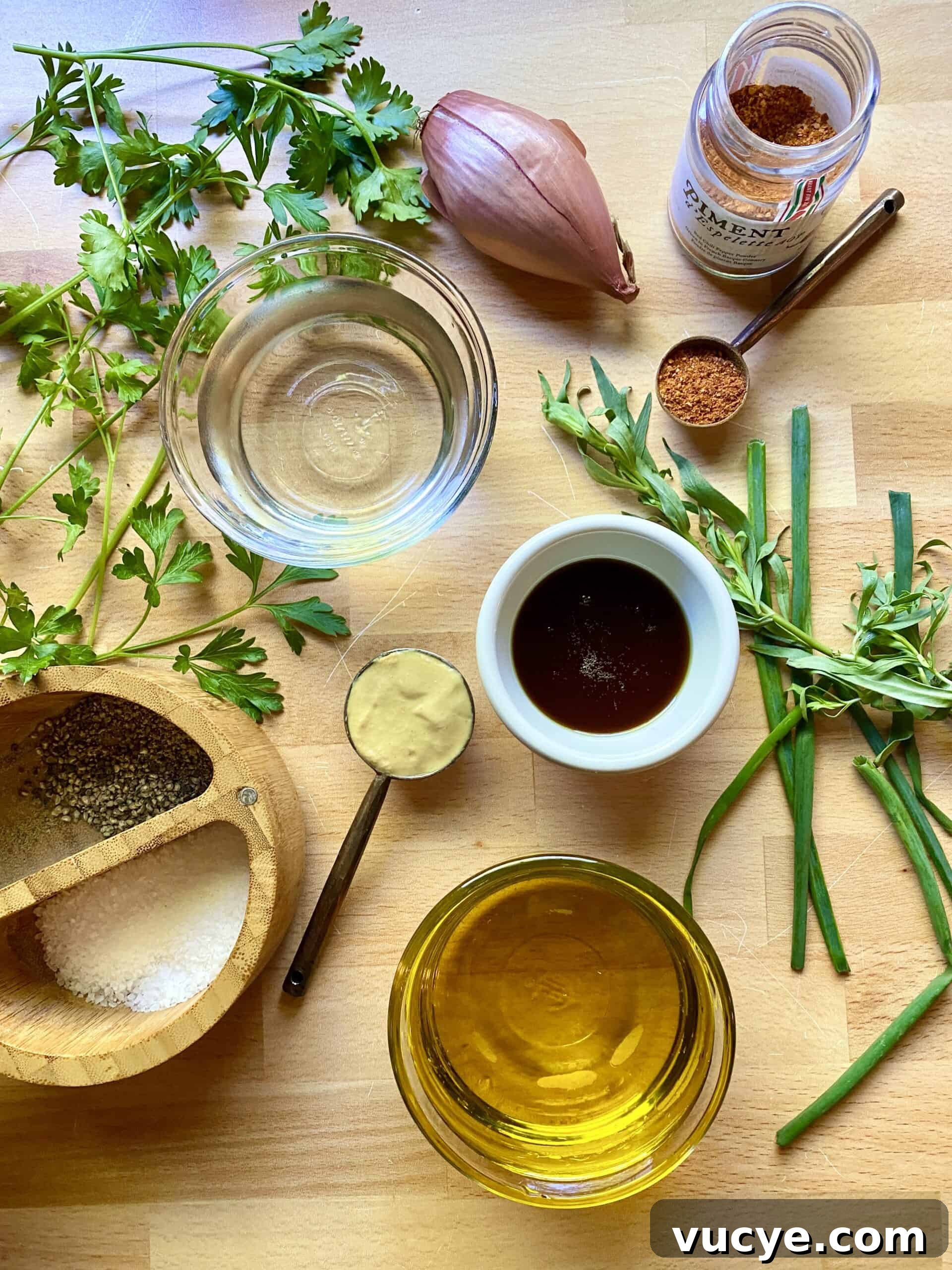 Authentic French Dijon Vinaigrette Recipe for Salads 2 Classic French Dijon Vinaigrette