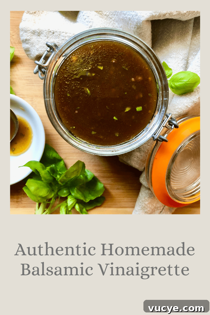 Authentic French Dijon Vinaigrette Recipe for Salads 16 Authentic Homemade Balsamic Vinaigrette
