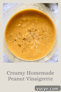 Authentic French Dijon Vinaigrette Recipe for Salads 17 Creamy Homemade Peanut Vinaigrette