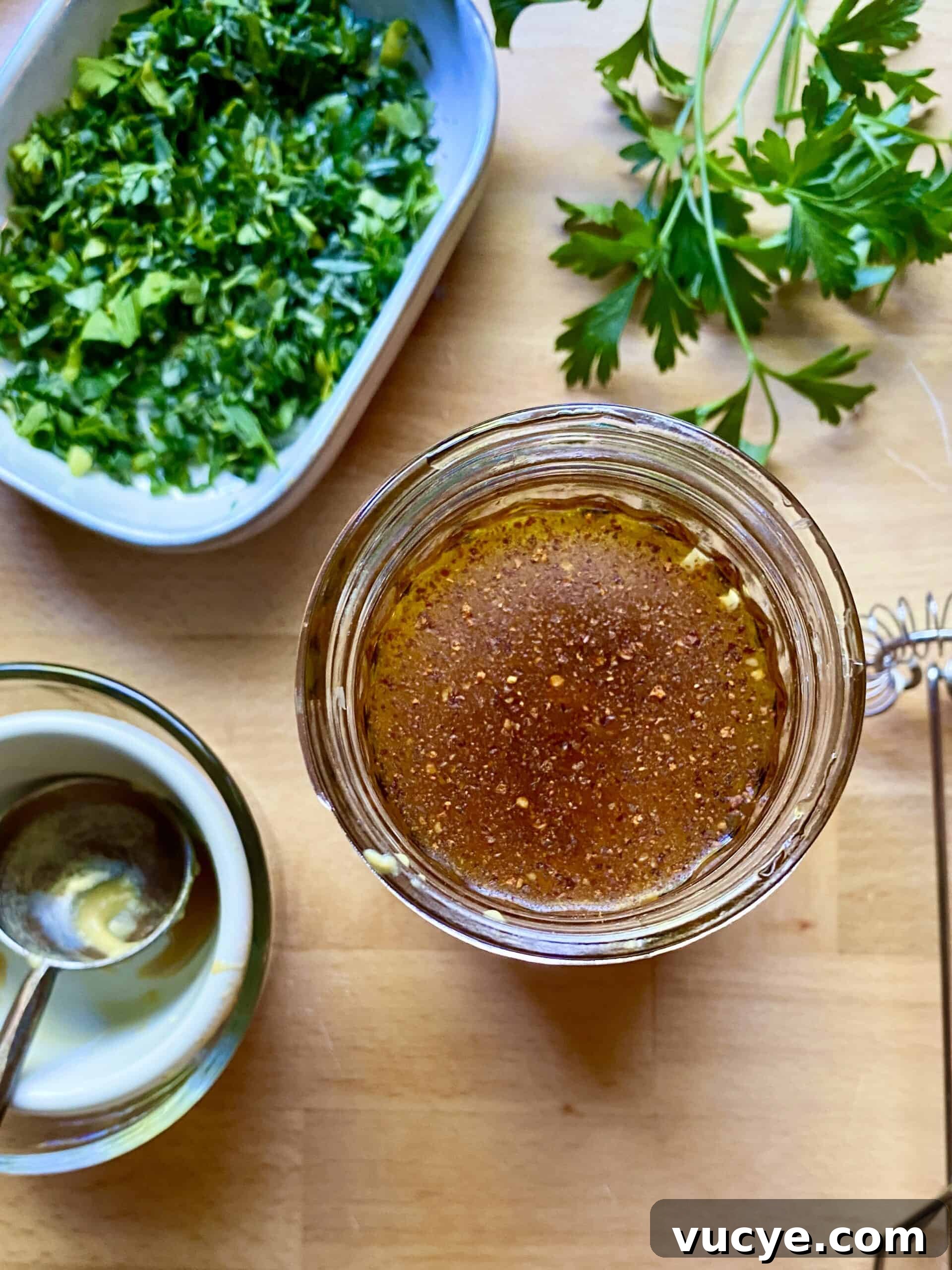 Authentic French Dijon Vinaigrette Recipe for Salads 6 Classic French Dijon Vinaigrette