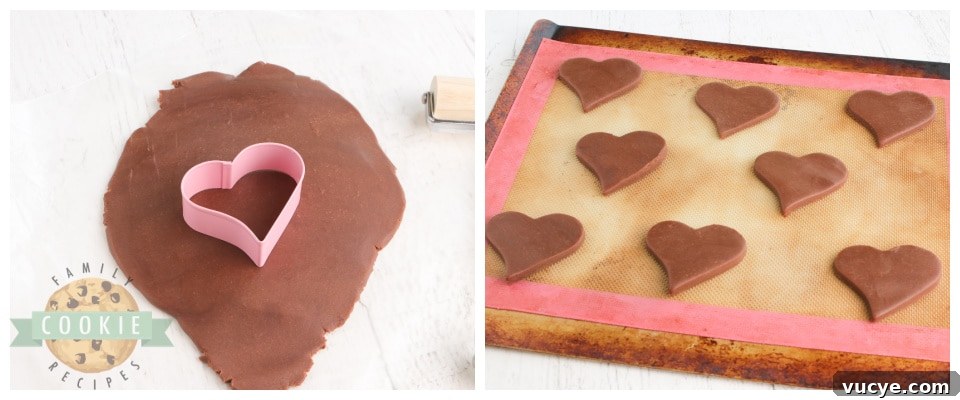 How to make Chocolate Sugar Cookies.