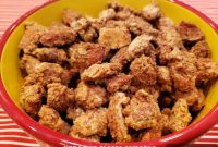 Crunchy Cinnamon-Glazed Almonds Recipe for Homemade Snacks