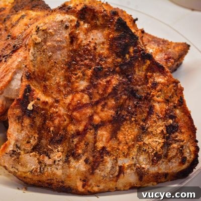 Caprese Salad: Fresh Tomato, Mozzarella & Basil Recipe 9 The secret to grilling pork chops? A perfectly balanced homemade dry rub that brings out the best in your meat.