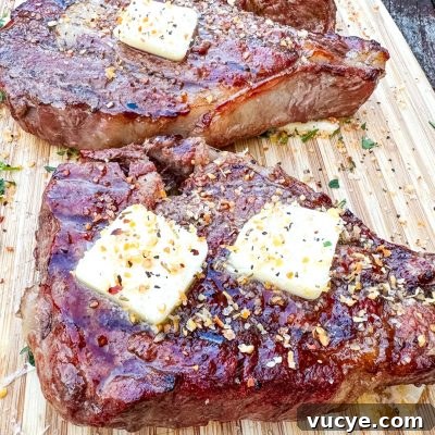 Caprese Salad: Fresh Tomato, Mozzarella & Basil Recipe 10 The ultimate grilled steak recipe isn't just about the recipe but choosing the best beef, the seasoning, and how to season and butter, grill, and rest the steak.