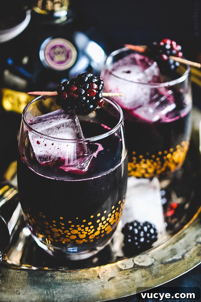 Blackberry Coulis Cocktail Recipe: How to Make a Berry-Laced Drink 5 Blackberry Coulis Cocktail