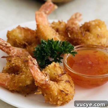 Easy Crispy Coconut Shrimp