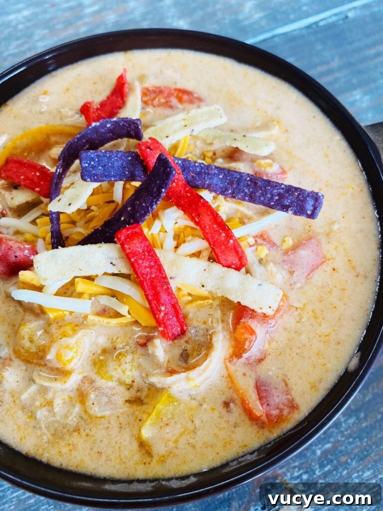 Creamy Italian Sausage and Kale Soup Recipe 11 Slow Cooker Chicken Fajita Soup