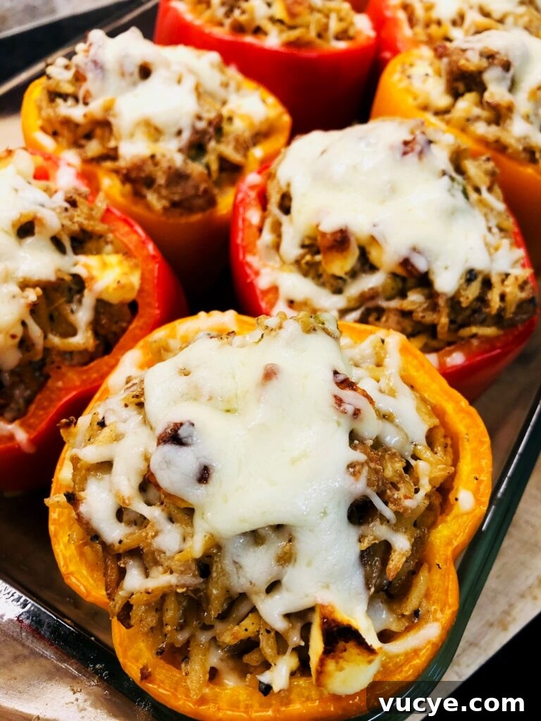 Creamy Italian Sausage and Kale Soup Recipe 12 Sausage and Feta Stuffed Peppers