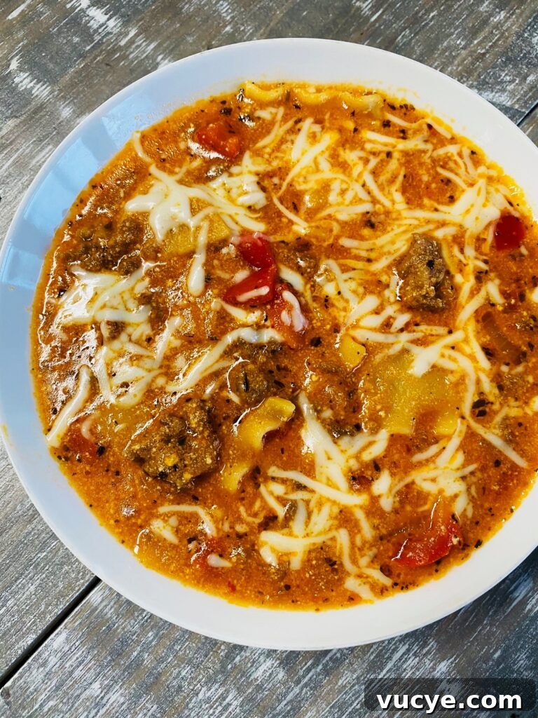 Creamy Italian Sausage and Kale Soup Recipe 13 Lasagna Soup