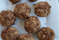 Apple Cinnamon Crumb Muffins Recipe with Streusel Topping