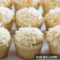 Coconut Snowball Cupcakes Recipe for Light, Fluffy Treats 4 Coconut Snowball Cupcakes