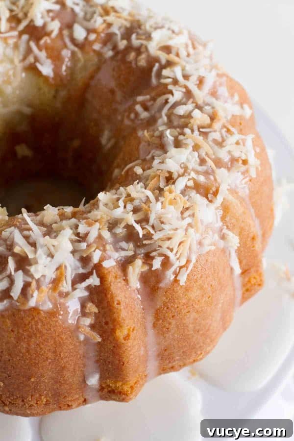 Coconut Snowball Cupcakes Recipe for Light, Fluffy Treats 7 Crazy Coconut Bundt Cake