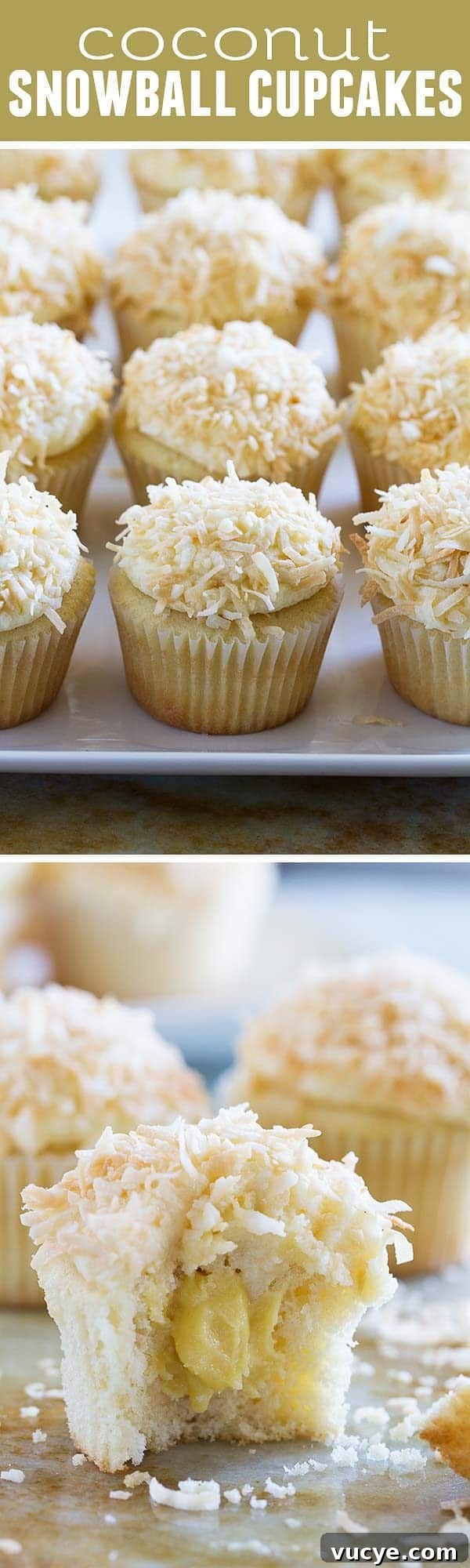 Coconut Snowball Cupcakes Recipe for Light, Fluffy Treats 8 Coconut Snowball Cupcakes full