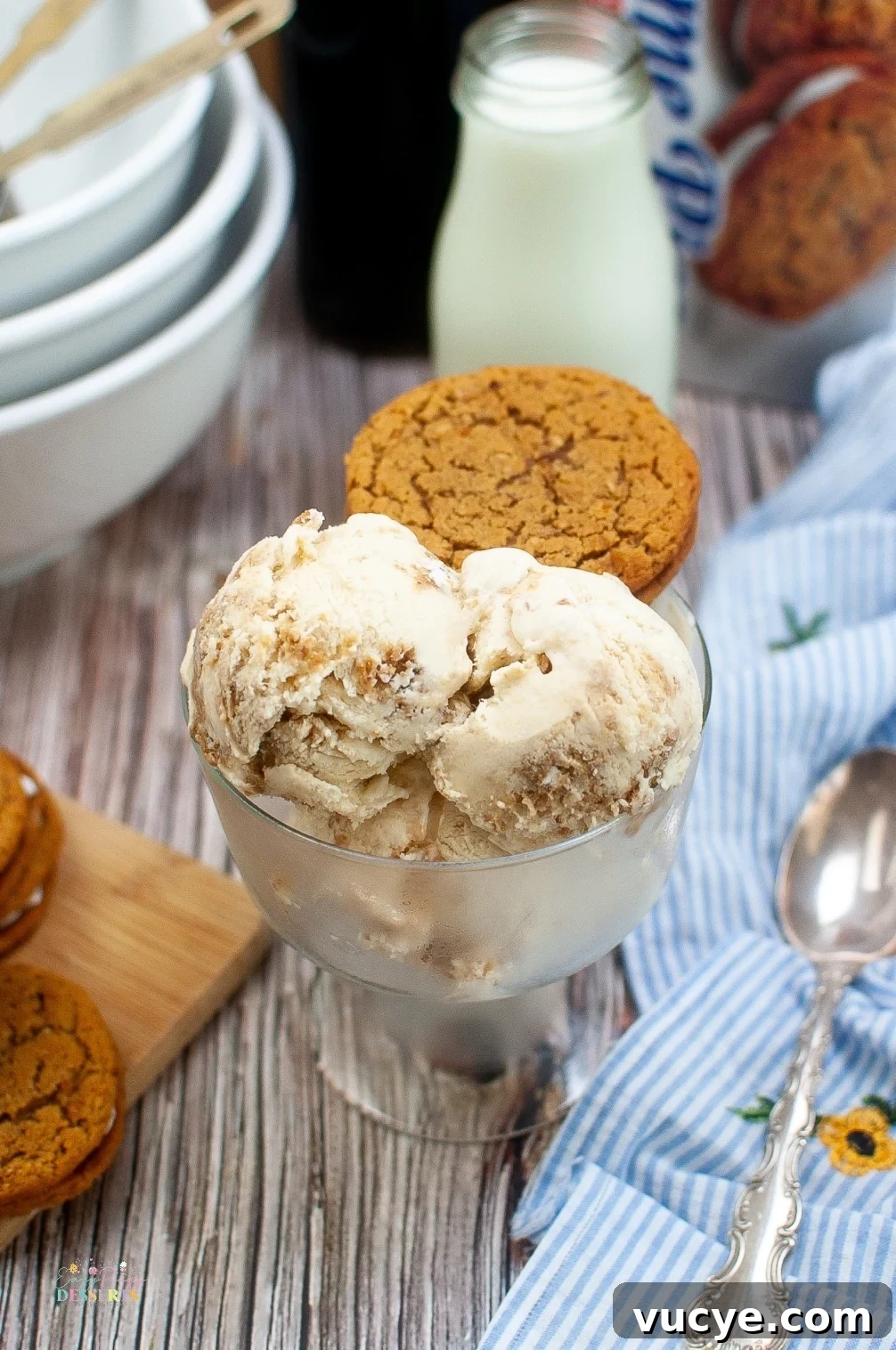 Oat ice cream